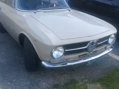 Usata Alfa Romeo GT Junior 1970 Marrone Coupé