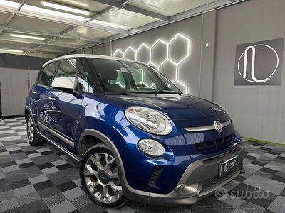 Usata Fiat 500L 95 CV (69 kW) 2017 Blu Monovolume