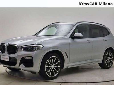 usata BMW X3 xdrive20d Msport 190cv auto