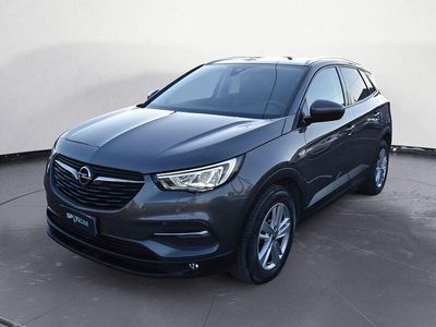 Usata Opel Grandland X S 130 CV (95 kW) 2020 Grigio SUV