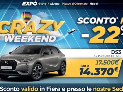 Usata DS Automobiles DS3