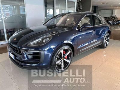 Usata Porsche Macan S 381 CV (280 kW) 2022 Blu notte SUV