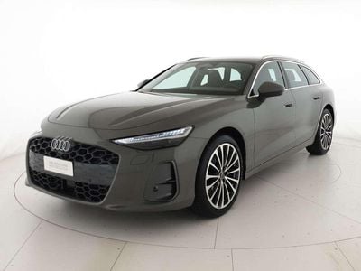 Nuova Audi A6 Advanced 204 CV (150 kW) 2025 Grigio chronos metallizzato Station wagon