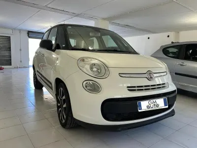 Usata Fiat 500L Pop Star 85 CV (62 kW) 2013 Bianco Monovolume