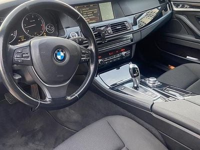 Usata BMW 530 245 CV (180 kW) 2010 Blu Berlina