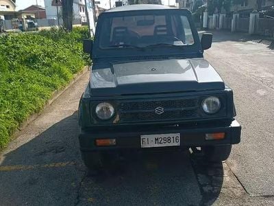 Usata Suzuki Samurai 1985 Verde SUV