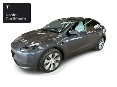 Usata Tesla Model Y Long Range AWD 258 kW (351 CV) 2022 Midnight silver metallic SUV