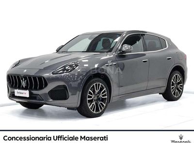 Usata Maserati Grecale GT 300 CV (220 kW) 2022 Grigio SUV