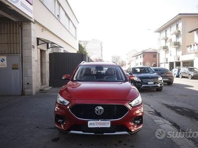 Usata MG ZS 111 CV (81 kW) 2021 Rosso SUV