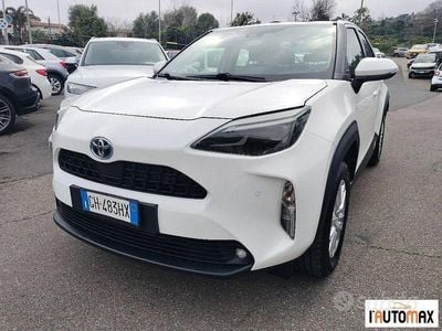 Usata Toyota Yaris Cross Business Edition 116 CV (85 kW) 2021 Bianco SUV