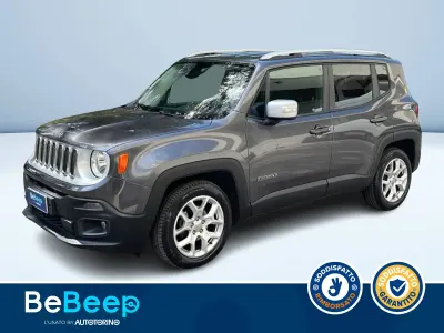 Usata Jeep Renegade Limited 120 CV (88 kW) 2017 Grigio metallizzato SUV