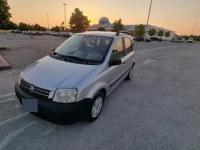 Usata Fiat Panda 60 CV (44 kW) 2006 Grigio Utilitaria