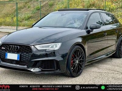 Usata Audi RS3 400 CV (294 kW) 2019 Nero Berlina