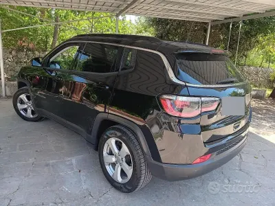Usata Jeep Compass 120 CV (88 kW) 2020 Nero SUV