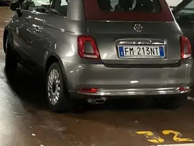 Usata Fiat 500C S 69 CV (50 kW) 2017 Cabrio