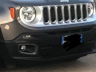 Usata Jeep Renegade 120 CV (88 kW) 2016 Grigio SUV