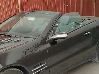 Usata Mercedes SL350 245 CV (180 kW) 2004 Cabrio