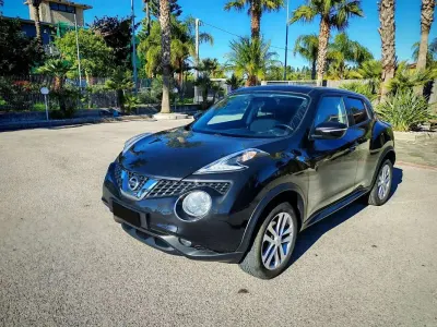 Usata Nissan Juke 110 CV (80 kW) 2018 Nero SUV