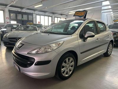 Usata Peugeot 207 95 CV (69 kW) 2008 Argento Berlina