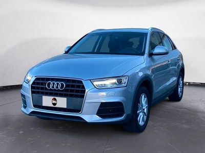 Argento metallizzato Usata 2018 Audi Q3 Business SUV | 19.900 € (Buon prezzo)