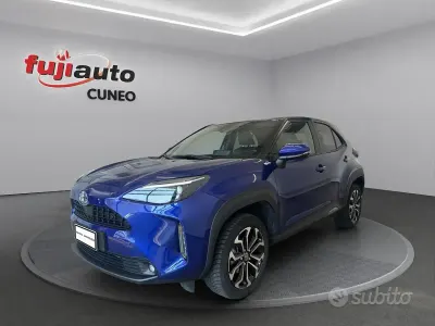 Usata Toyota Yaris Cross Trend 116 CV (85 kW) 2022 Grigio SUV