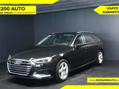 Usata Audi A4 Business 136 CV (100 kW) 2023 Nero Station wagon