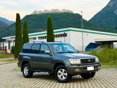 Usata Toyota Land Cruiser 204 CV (150 kW) 1999 Grigio SUV