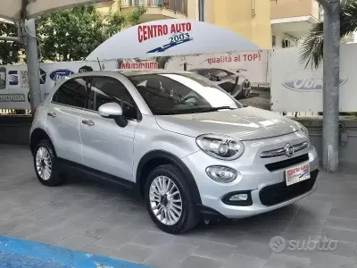 Usata Fiat 500X Lounge 120 CV (88 kW) 2017 Grigio SUV