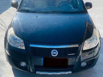 Usata Fiat Sedici 2007 Nero SUV