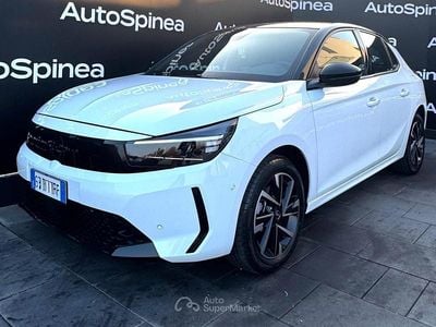 Usata Opel Corsa 101 CV (74 kW) 2025 Bianco Utilitaria