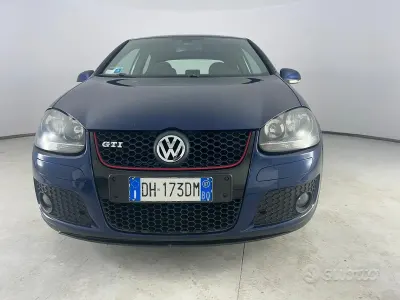 Usata VW Golf V GTI 200 CV (147 kW) 2007 Blu Coupé