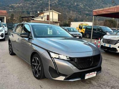 Usata Peugeot 308 Allure 130 CV (95 kW) 2022 Grigio Berlina