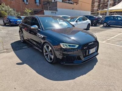 Usata Audi RS3 Comfort 400 CV (294 kW) 2019 Nero Berlina