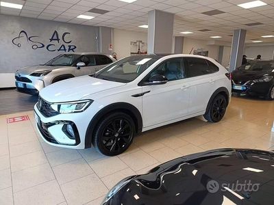 Usata VW Taigo R-line 150 CV (110 kW) 2023 Bianco SUV