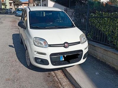 Usata Fiat Panda 70 CV (51 kW) 2019 Bianco Utilitaria
