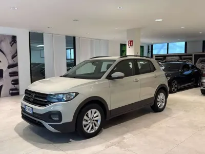 Usata VW T-Cross Advance 110 CV (80 kW) 2023 Grigio SUV