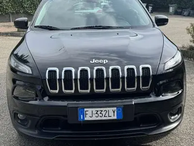 Usata Jeep Cherokee Longitude 185 CV (136 kW) 2017 Nero SUV