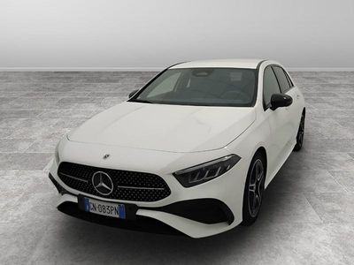 Usata Mercedes A180 Premium 116 CV (85 kW) 2023 Bianco Utilitaria