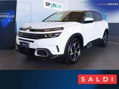 Bianco Usata 2021 Citroën C5 Aircross Feel SUV | 17.300 € (Buon prezzo)