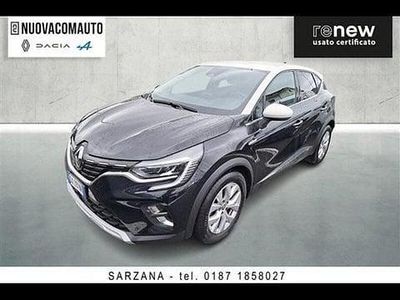 Usata Renault Captur Intens 101 CV (74 kW) 2022 Nero SUV