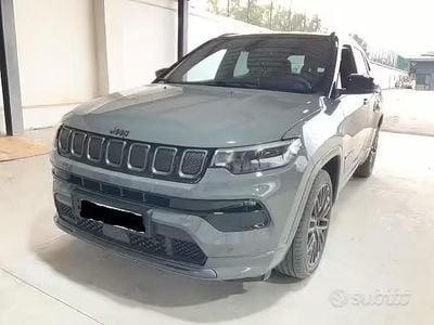 Usata Jeep Compass 131 CV (96 kW) 2021 Grigio SUV