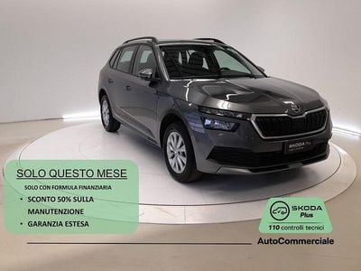 Usata Skoda Kamiq Ambition 110 CV (80 kW) 2023 Grigio scuro SUV