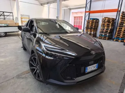 Usata Toyota C-HR Sport 152 CV (111 kW) 2025 Nero SUV