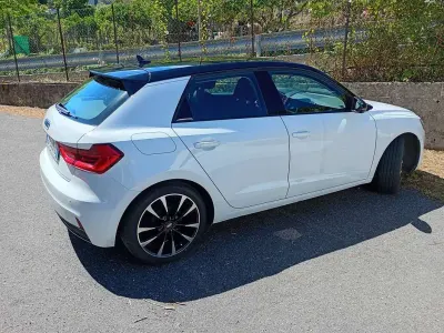 Usata Audi A1 Sportback 95 CV (69 kW) 2021 Bianco Utilitaria