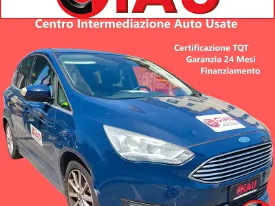 Usata Ford C-MAX Titanium 95 CV (69 kW) 2015 Bluazzurro Monovolume