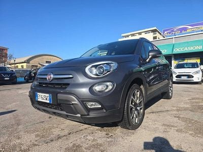 Usata Fiat 500X 140 CV (102 kW) 2015 Gray SUV