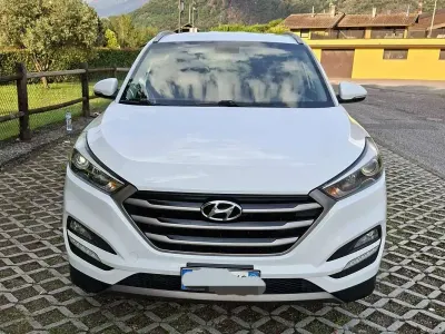 Usata Hyundai Tucson Classic 116 CV (85 kW) 2016 Bianco SUV