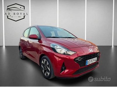 Rosso Usata 2023 Hyundai i10 Prime Utilitaria | 12.490 € (Buon prezzo)