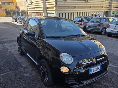 Usata Fiat 500S S 95 CV (69 kW) 2015 Nero Berlina