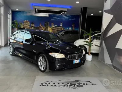 Usata BMW 525 M Sport 218 CV (160 kW) 2014 Bluazzurro Station wagon